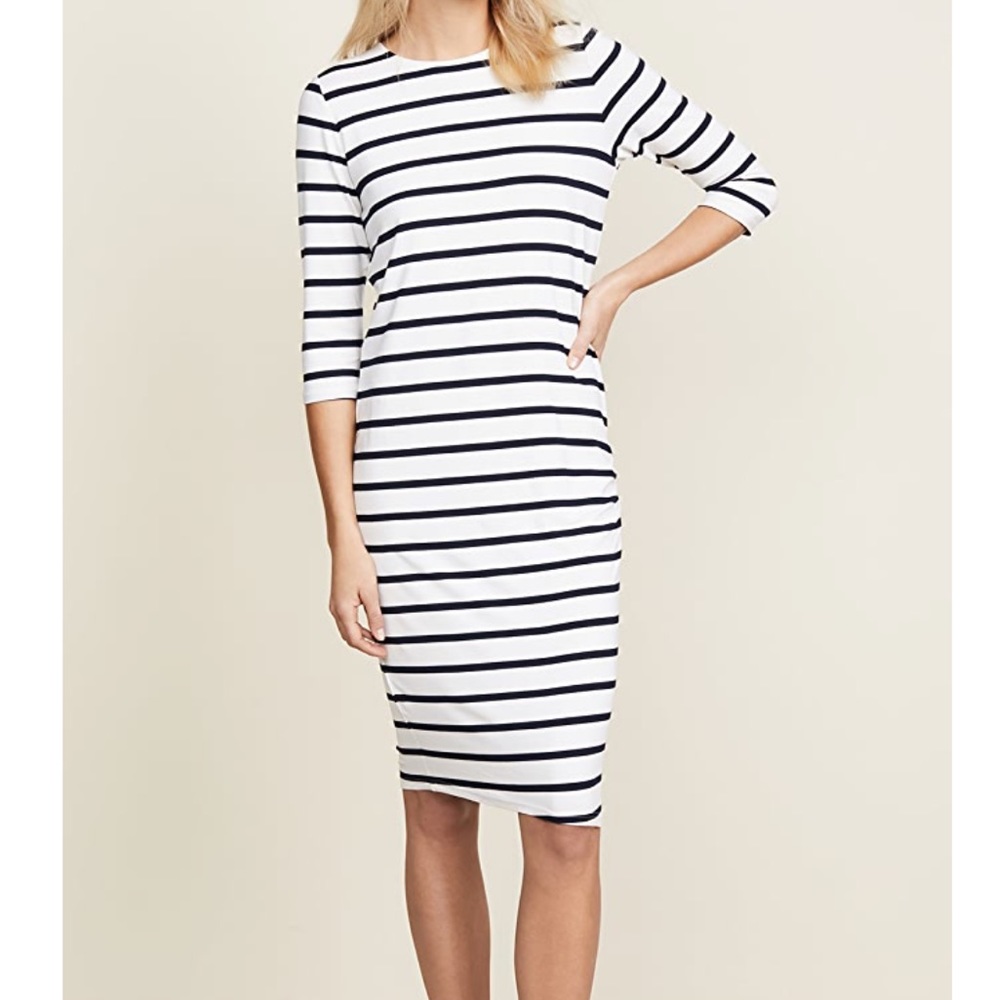 ElevenParis Basic Striped Dress